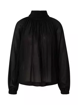 Блузка DRYKORN DUMONDA, черный