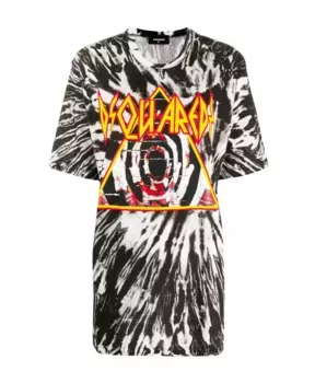 Блузка Dsquared2, мультиколор