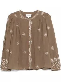 Блузка Duha Ba&Sh, зеленый