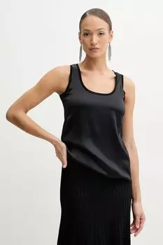 Блузка DURLESTI Silvian Heach, черный
