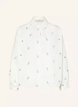 Блузка Джилли Weekend Max Mara, мультиколор