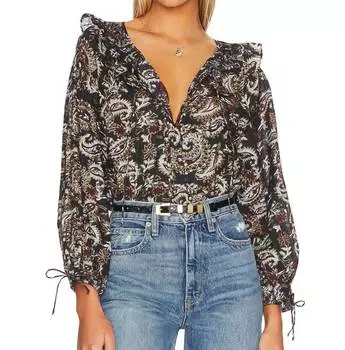 Блузка Джиллиан в Авалоне Cleobella, цвет avalon