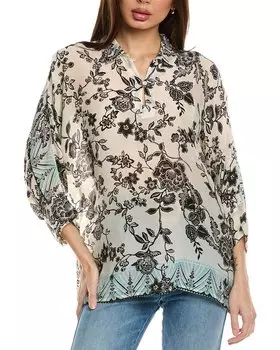 Блузка Джонни Уоса Марлоу Johnny Was, цвет multi