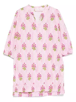 Блузка Джумейра MC2 Saint Barth Kids, розовый