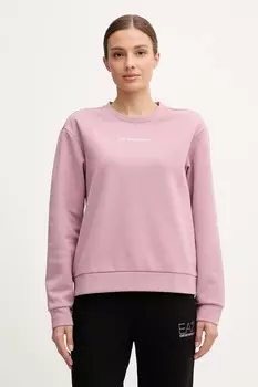 Блузка Ea7 Emporio Armani, розовый