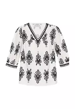 Блузка ebeeza, белый