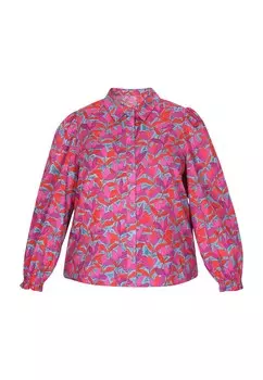 Блузка ebeeza, разноцветный