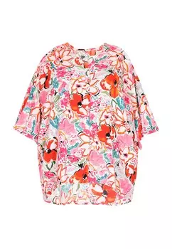 Блузка ebeeza, розовый