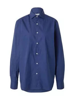 Блузка ECOALF ALFREDO, темно-синий