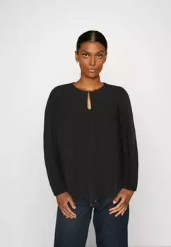 Блузка edc by Esprit, черный