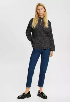 Блузка edc by Esprit, черный