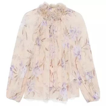 Блузка Eden Billow Zimmermann, бежевый