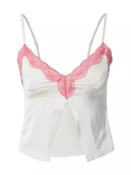 Блузка Edikted, крем