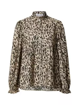 Блузка EDITED Aleya, бежевый