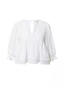 Блузка EDITED Alyssa, белый