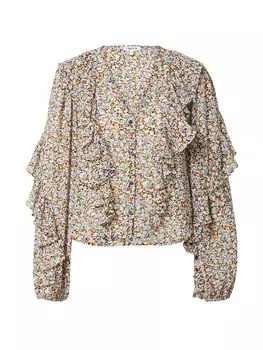 Блузка EDITED Blouse Ellis, разноцветный