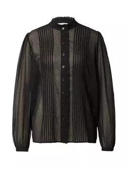 Блузка EDITED Blouse Kathleen, черный