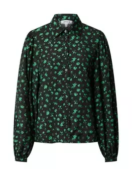 Блузка EDITED Blouse Keao, цвет green/black