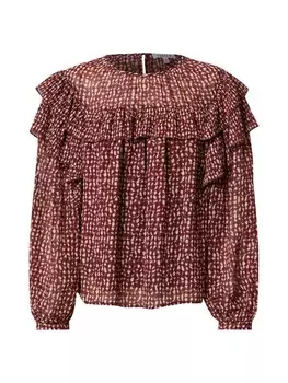 Блузка EDITED Blouse Tatiana, красный