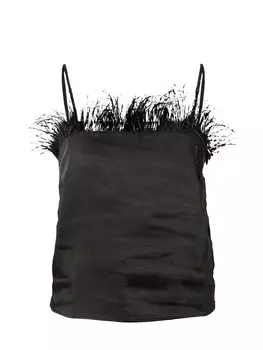 Блузка EDITED Dascha, черный