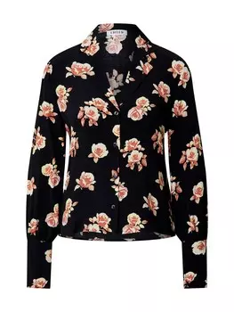 Блузка EDITED Elonie, черный