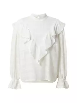 Блузка EDITED Freyja, бежевый