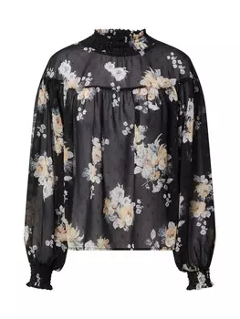 Блузка EDITED Graziana, черный