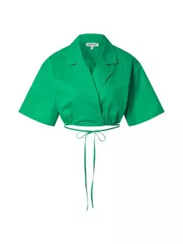Блузка EDITED Ira, зеленый