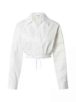 Блузка EDITED Laetizia, белый