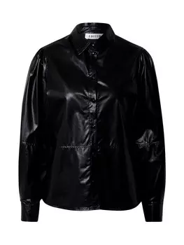 Блузка EDITED Leandra, черный