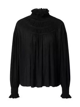 Блузка EDITED Limette, черный