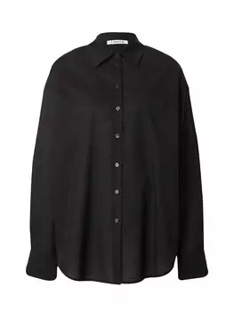 Блузка EDITED Liza, черный