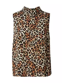 Блузка EDITED Maxim, коричневый