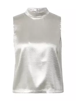 Блузка EDITED Maxim, серебряный