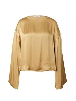 Блузка EDITED Nala, золотой