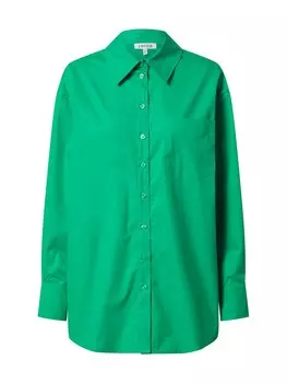 Блузка Edited Nika, зеленый