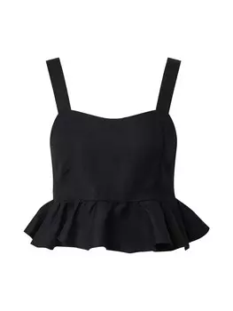 Блузка EDITED Nylah, черный