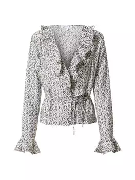 Блузка EDITED Skyler, цвет Beige/Purple