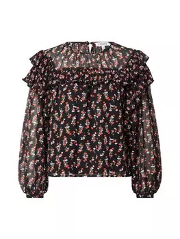 Блузка EDITED Tatiana, черный