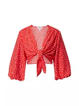 Блузка EDITED Tia, красный
