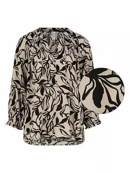 Блузка Eight2Nine, бежевый/черный