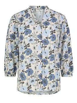 Блузка Eight2Nine, цвет blau/creme