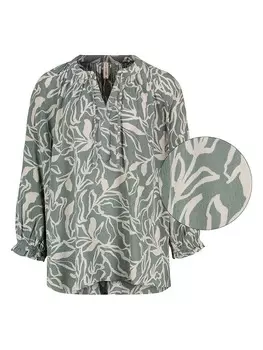 Блузка Eight2Nine, цвет creme/khaki