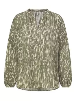 Блузка Eight2Nine, цвет khaki/creme