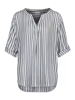 Блузка Eight2Nine, цвет navy - white