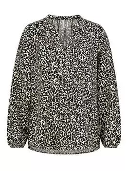 Блузка Eight2Nine, цвет schwarz/creme