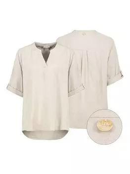 Блузка Eight2Nine, кремовый