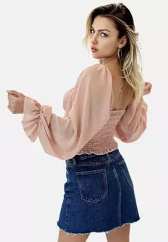 Блузка Elara, розовая