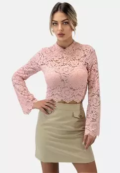 Блузка Elara, светло-розовая