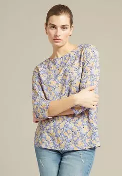 Блузка Elena Mir, светло-синий